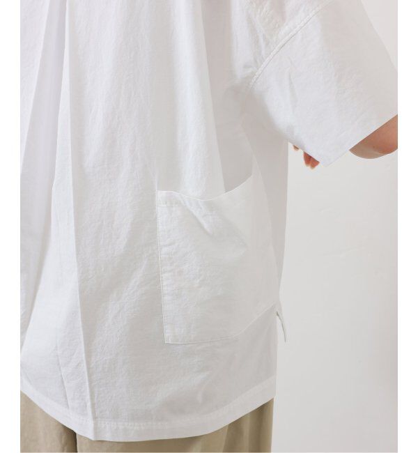 journal standard luxe「ブロードワッシャー プルブラウス」|シャツ・ブラウス|