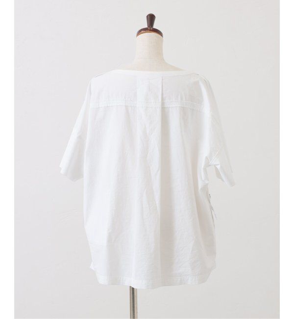 journal standard luxe「ブロードワッシャー プルブラウス」|シャツ・ブラウス|