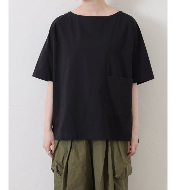 journal standard luxe「ブロードワッシャー プルブラウス」|シャツ・ブラウス|