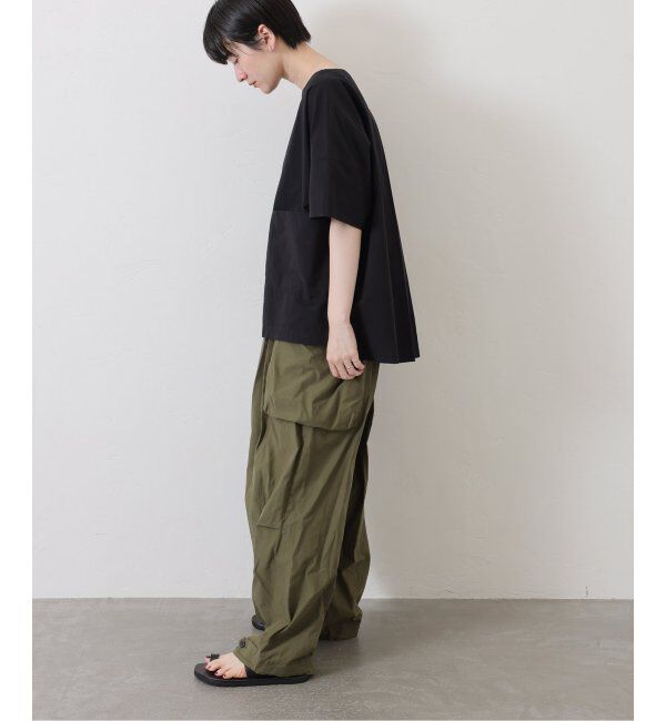 journal standard luxe「ブロードワッシャー プルブラウス」|シャツ・ブラウス|