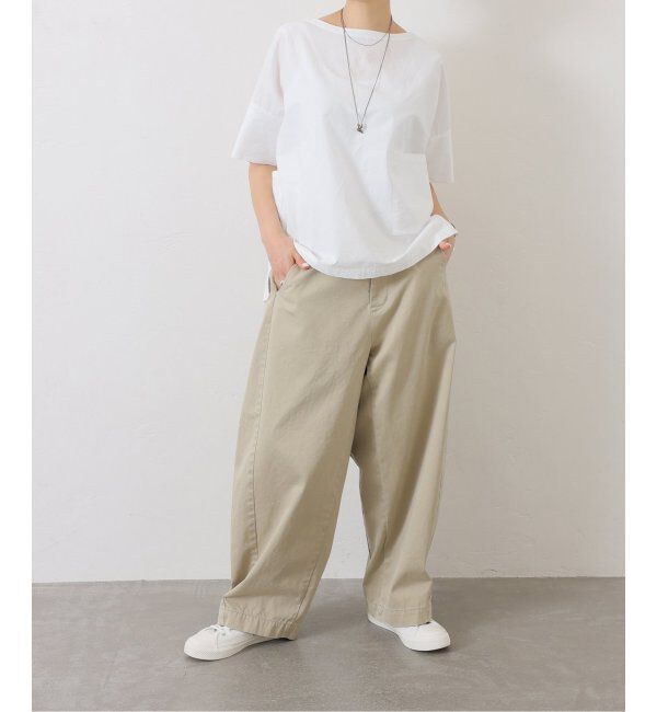 journal standard luxe「ブロードワッシャー プルブラウス」|シャツ・ブラウス|