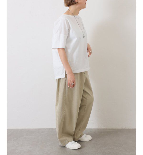 journal standard luxe「ブロードワッシャー プルブラウス」|シャツ・ブラウス|