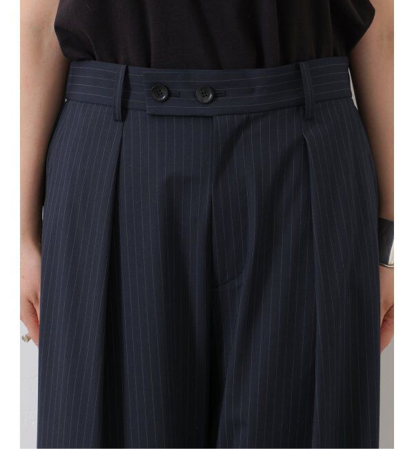 journal standard luxe「TRストレッチ 1タックパンツ」|スラックス|