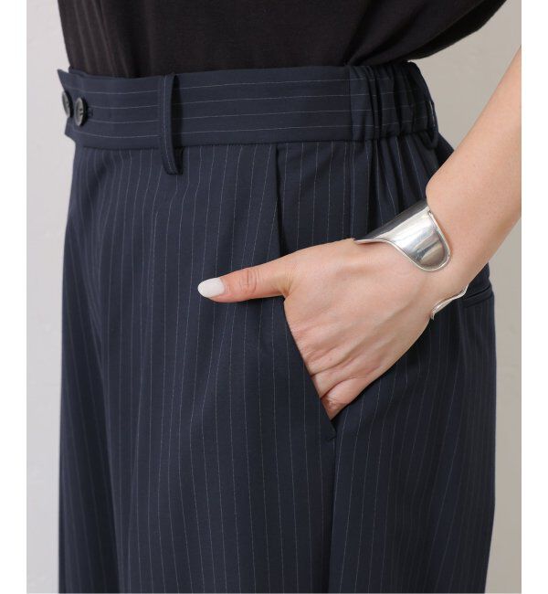 journal standard luxe「TRストレッチ 1タックパンツ」|スラックス|