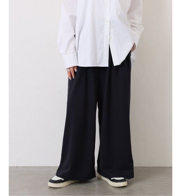 journal standard luxe「リラックス ワイドパンツ」|その他|ネイビー