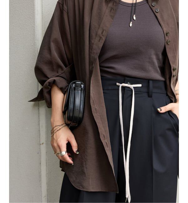 JOURNAL STANDARD「ソモウライクイージースラックス」|スラックス|