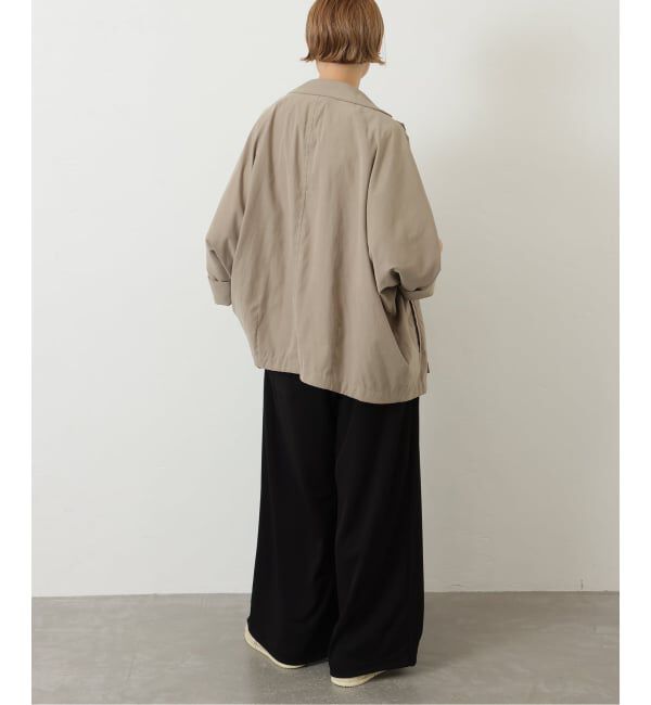 journal standard luxe「ツイルピーチ ガウンジャケット」|その他|