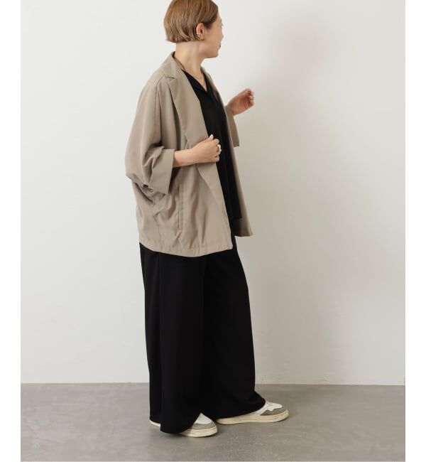 journal standard luxe「ツイルピーチ ガウンジャケット」|その他|