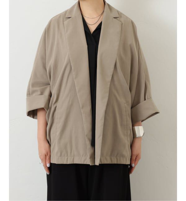 journal standard luxe「ツイルピーチ ガウンジャケット」|その他|