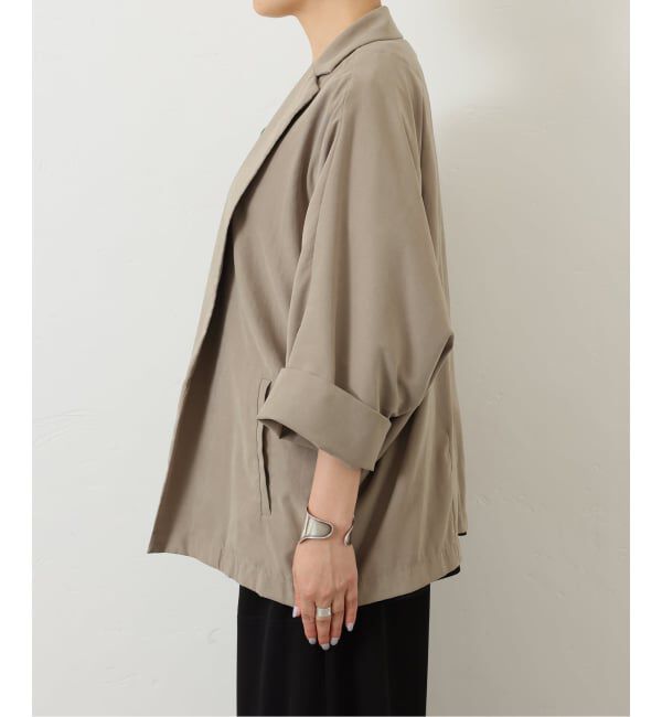 journal standard luxe「ツイルピーチ ガウンジャケット」|その他|