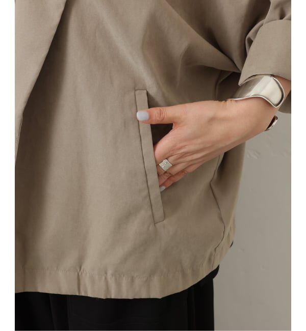 journal standard luxe「ツイルピーチ ガウンジャケット」|その他|