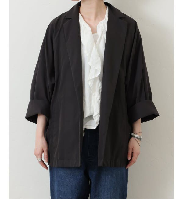 journal standard luxe「ツイルピーチ ガウンジャケット」|その他|