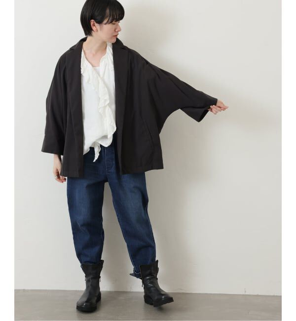 journal standard luxe「ツイルピーチ ガウンジャケット」|その他|