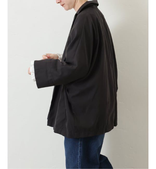 journal standard luxe「ツイルピーチ ガウンジャケット」|その他|