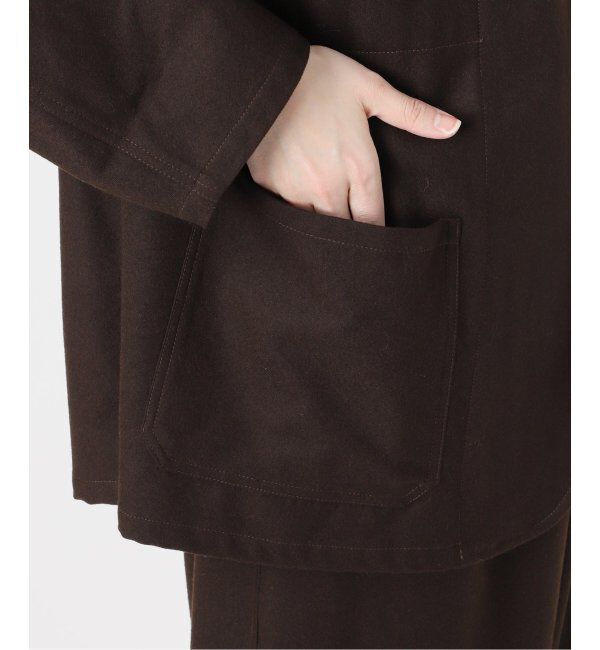 JOURNAL STANDARD「【FOLL/フォル】collage flannel daily jacket」|テーラードジャケット|