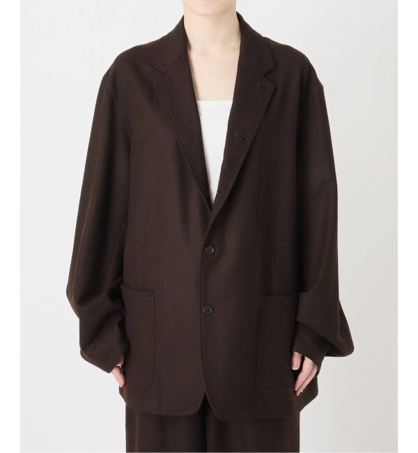 JOURNAL STANDARD「【FOLL/フォル】collage flannel daily jacket」|テーラードジャケット|