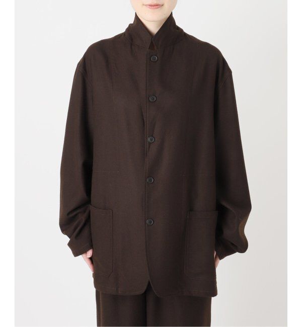 JOURNAL STANDARD「【FOLL/フォル】collage flannel daily jacket」|テーラードジャケット|