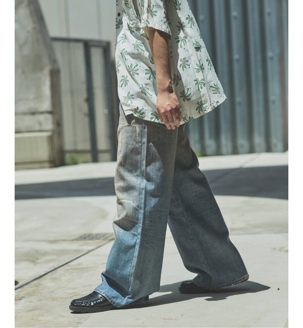 JOURNAL STANDARD「トランスファー デニム キャノン 5 ポケット パンツ」|デニム|