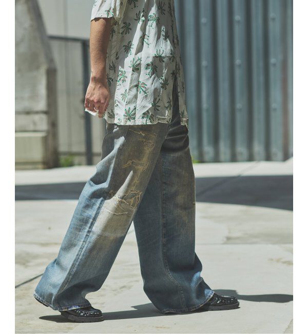 JOURNAL STANDARD「トランスファー デニム キャノン 5 ポケット パンツ」|デニム|