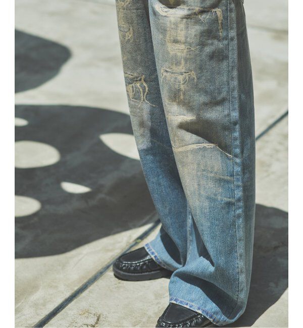 JOURNAL STANDARD「トランスファー デニム キャノン 5 ポケット パンツ」|デニム|