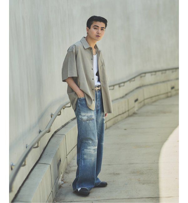 JOURNAL STANDARD「トランスファー デニム キャノン 5 ポケット パンツ」|デニム|