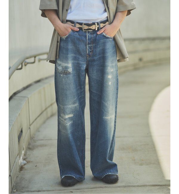 JOURNAL STANDARD「トランスファー デニム キャノン 5 ポケット パンツ」|デニム|