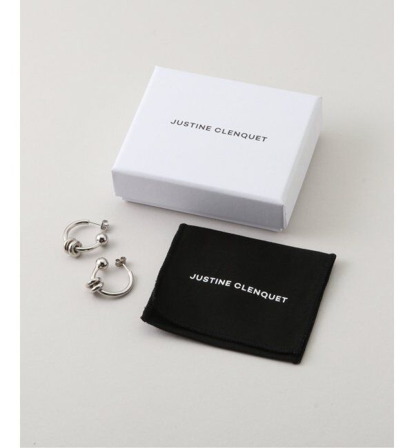 Oriens JOURNAL STANDARD「【JUSTINE CLENQUET/ジャスティーヌ クランケ】 ALAN EARRINGS：ピアス（両耳）」|ピアス|