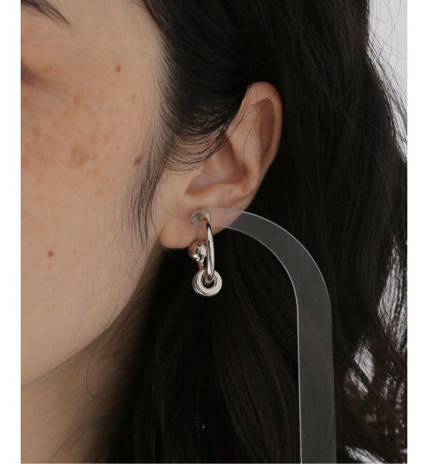 Oriens JOURNAL STANDARD「【JUSTINE CLENQUET/ジャスティーヌ クランケ】 ALAN EARRINGS：ピアス（両耳）」|ピアス|