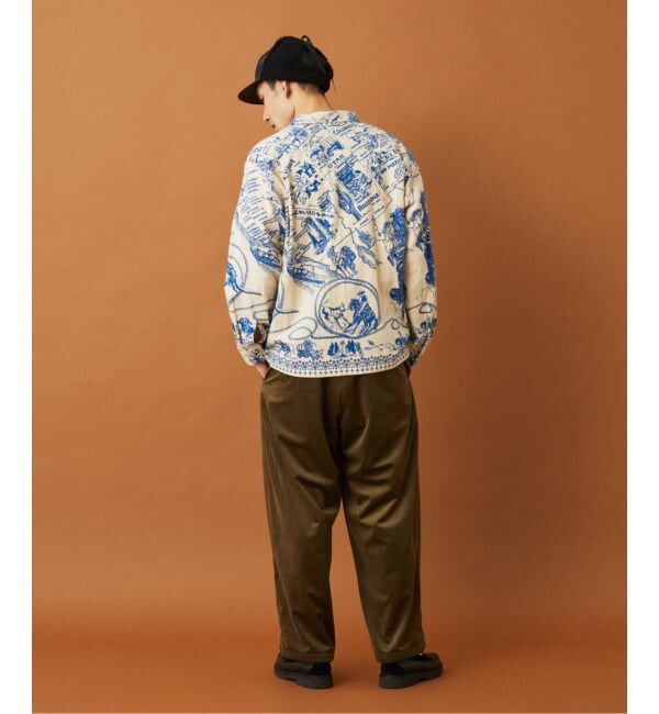 JOURNAL STANDARD「BINDU / ビンドゥー 別注 フランネル パターン シャツ」|シャツ・ブラウス|