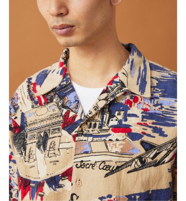 JOURNAL STANDARD「BINDU / ビンドゥー 別注 フランネル パターン シャツ」|シャツ・ブラウス|