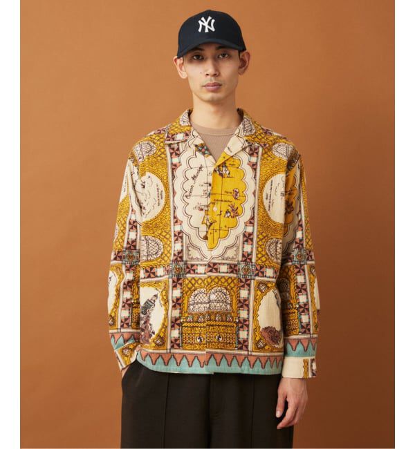 JOURNAL STANDARD「BINDU / ビンドゥー 別注 フランネル パターン シャツ」|シャツ・ブラウス|