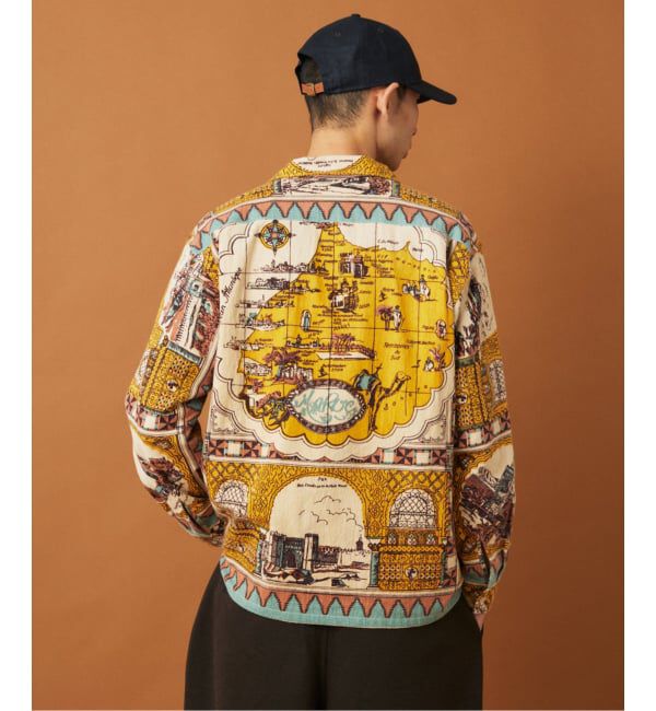 JOURNAL STANDARD「BINDU / ビンドゥー 別注 フランネル パターン シャツ」|シャツ・ブラウス|