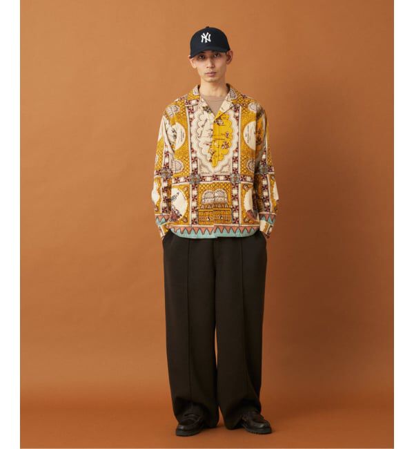 JOURNAL STANDARD「BINDU / ビンドゥー 別注 フランネル パターン シャツ」|シャツ・ブラウス|