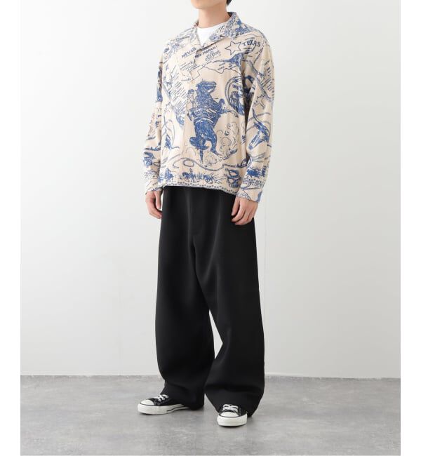 JOURNAL STANDARD「BINDU / ビンドゥー 別注 フランネル パターン シャツ」|シャツ・ブラウス|