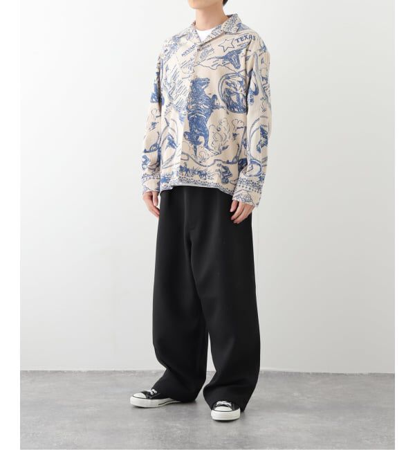 JOURNAL STANDARD「BINDU / ビンドゥー 別注 フランネル パターン シャツ」|シャツ・ブラウス|