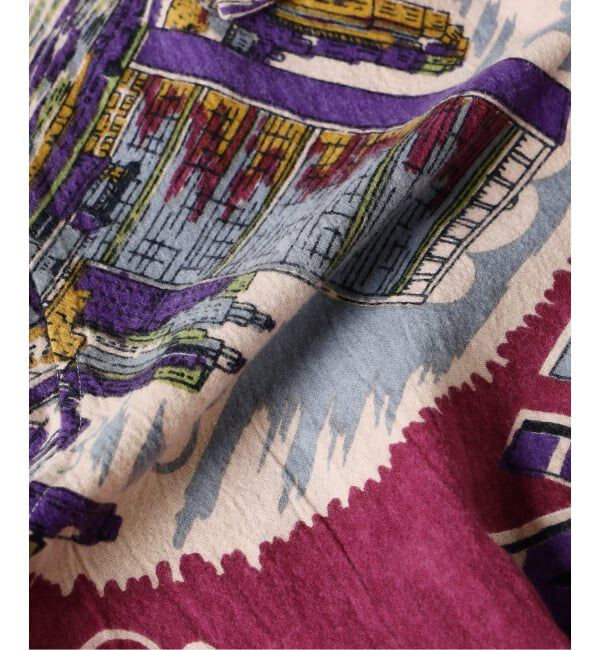 JOURNAL STANDARD「BINDU / ビンドゥー 別注 フランネル パターン シャツ」|シャツ・ブラウス|