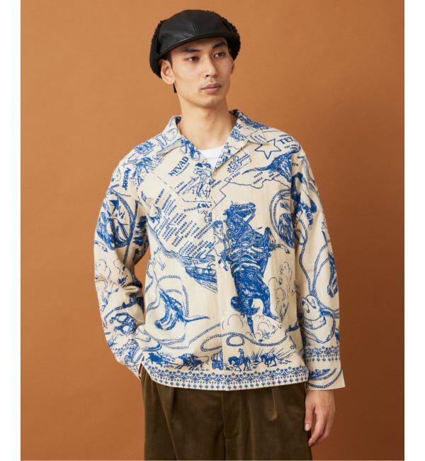 JOURNAL STANDARD「BINDU / ビンドゥー 別注 フランネル パターン シャツ」|シャツ・ブラウス|