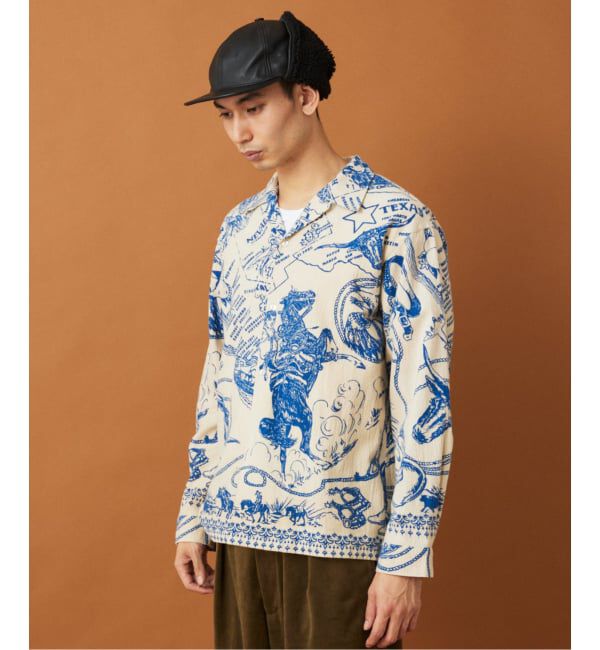 JOURNAL STANDARD「BINDU / ビンドゥー 別注 フランネル パターン シャツ」|シャツ・ブラウス|