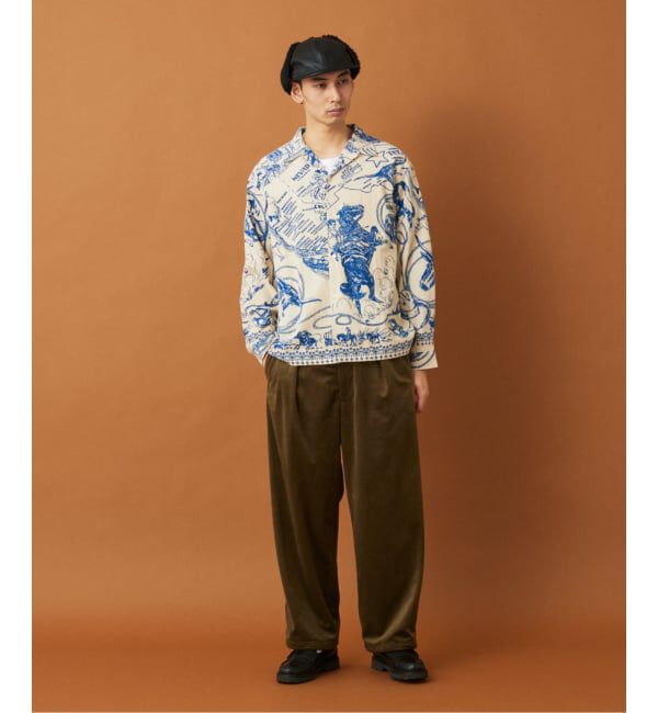 JOURNAL STANDARD「BINDU / ビンドゥー 別注 フランネル パターン シャツ」|シャツ・ブラウス|