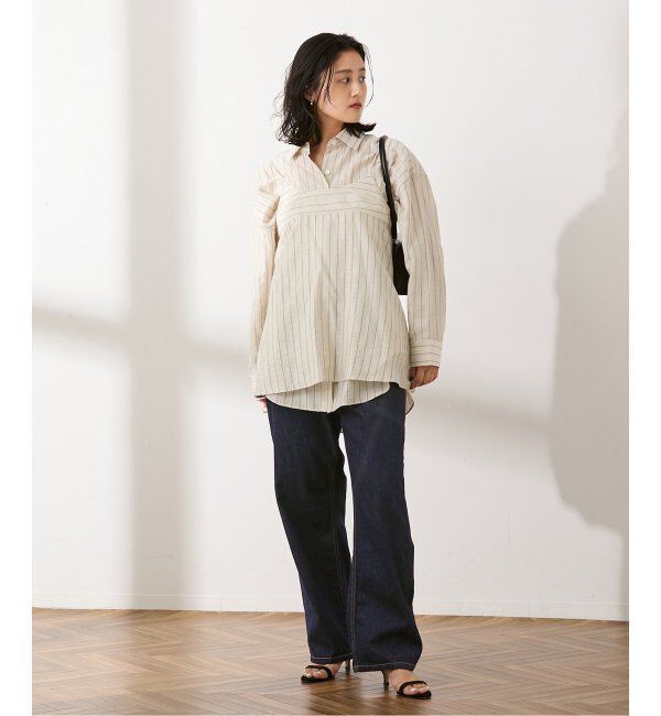 journal standard L'essage「【金子綾さん着用】デニム5ポケットパンツ」|デニム|