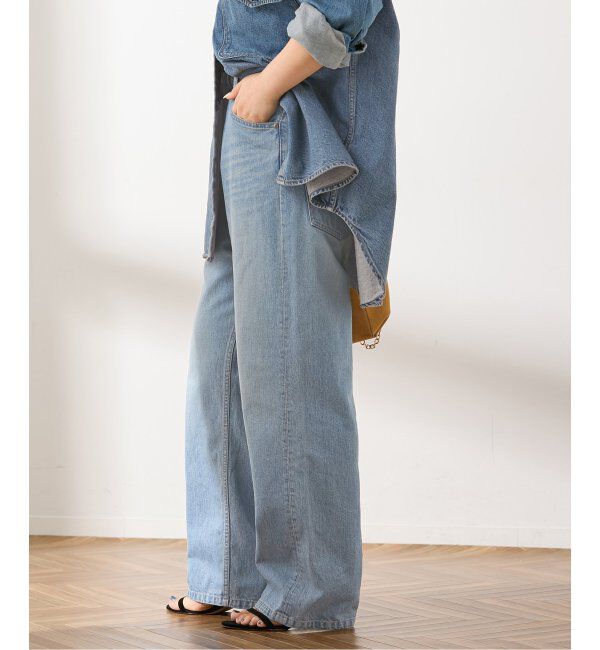 journal standard L'essage「【金子綾さん着用】デニム5ポケットパンツ」|デニム|