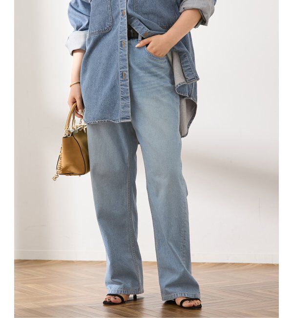 journal standard L'essage「【金子綾さん着用】デニム5ポケットパンツ」|デニム|