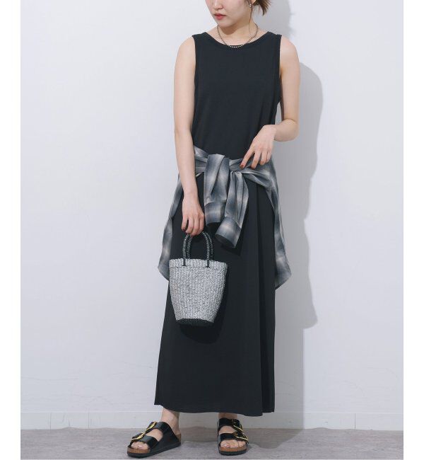 JOURNAL STANDARD relume「《WEB限定追加》カットジャージーワンピース」|ワンピース|