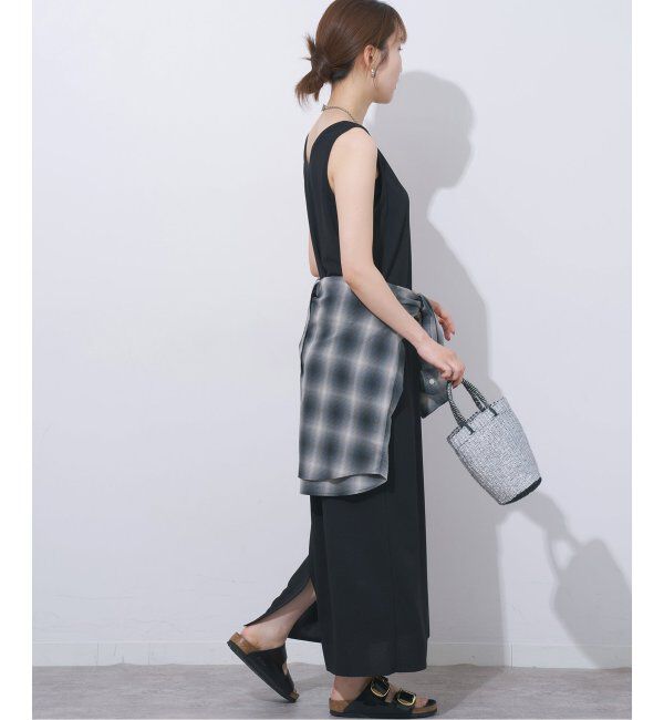 JOURNAL STANDARD relume「《WEB限定追加》カットジャージーワンピース」|ワンピース|