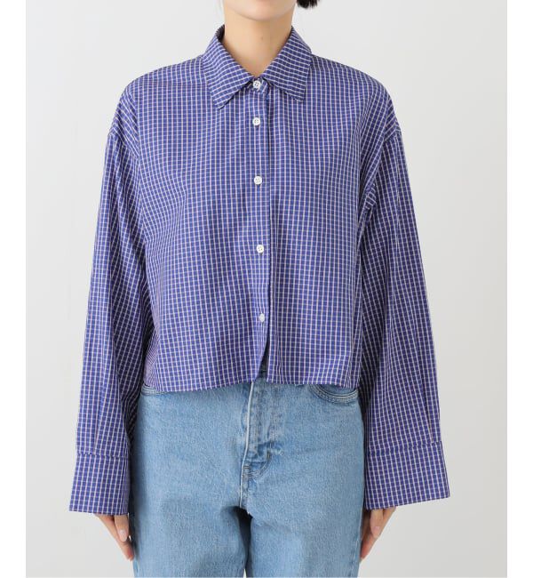 JOURNAL STANDARD「コンパクトコットン クロップドシャツ」|シャツ・ブラウス|