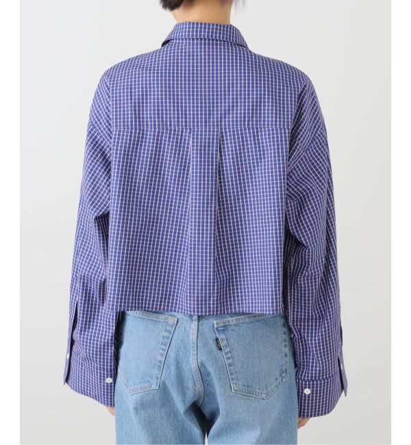 JOURNAL STANDARD「コンパクトコットン クロップドシャツ」|シャツ・ブラウス|