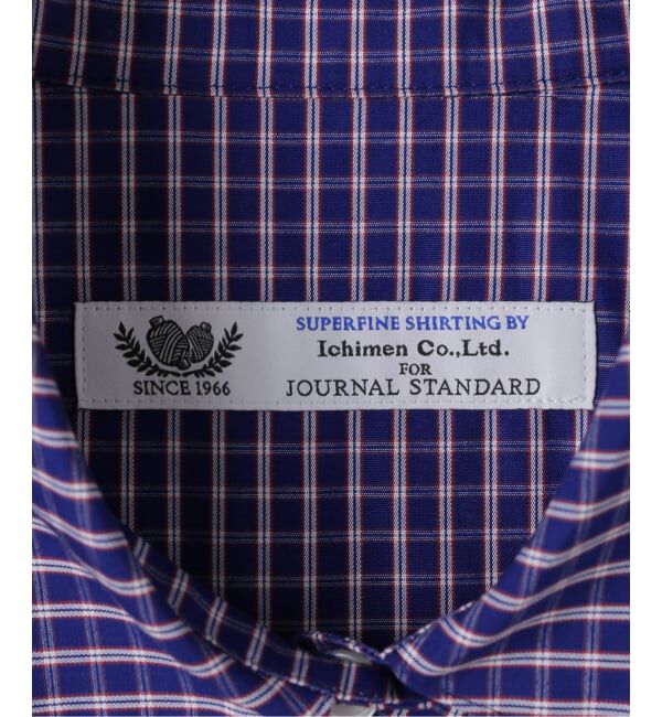 JOURNAL STANDARD「コンパクトコットン クロップドシャツ」|シャツ・ブラウス|