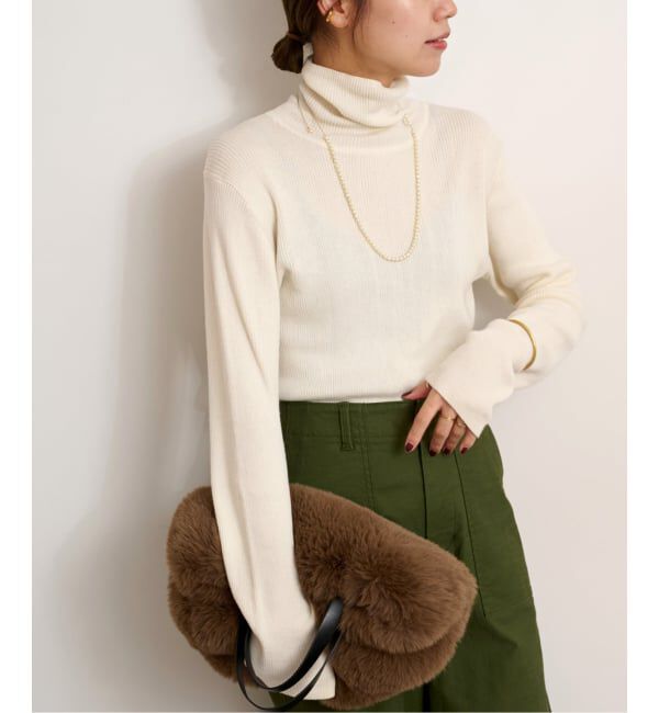 JOURNAL STANDARD relume「《WEB限定追加 / 新色》スイスオーガニックコットンタートルネックプルオーバー」|ニット・セーター|