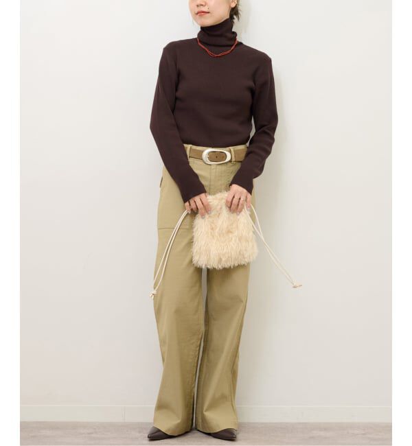 JOURNAL STANDARD relume「《WEB限定追加 / 新色》スイスオーガニックコットンタートルネックプルオーバー」|ニット・セーター|