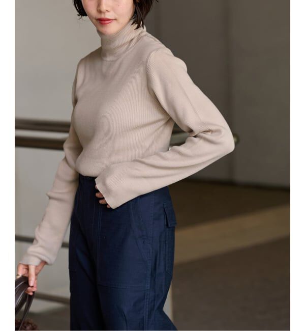 JOURNAL STANDARD relume「《WEB限定追加 / 新色》スイスオーガニックコットンタートルネックプルオーバー」|ニット・セーター|